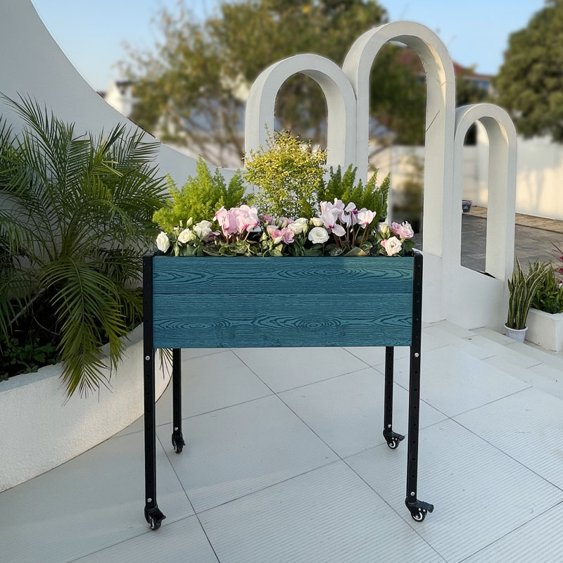 Self-Watering Elevated Planter