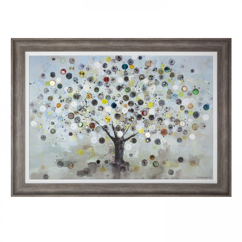 'Watch Tree' - 3D Framed Wall Art