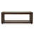 Carrollton Wood and Glass Rectangular Coffee Table - Rustic Ranch