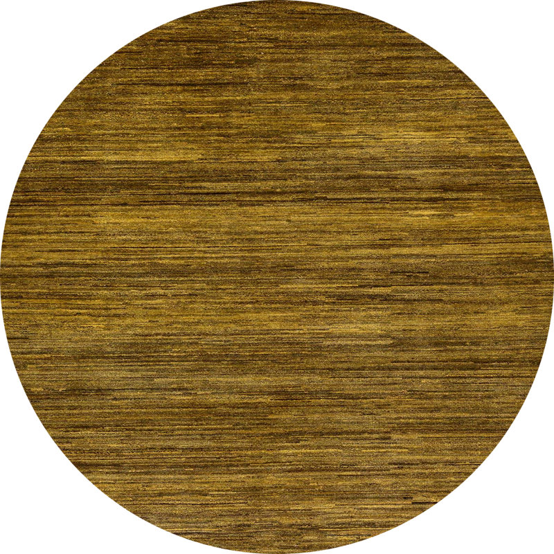 Tapis abstrait moderne 55 po, Rond 4 pi
