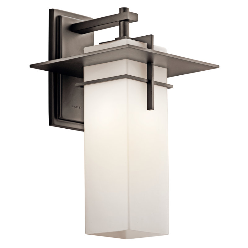 Wilmslow Wall Light, 17.5" H x 10" W