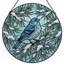 Vitrail Winter Bird-747804141
