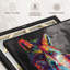Animal «Fox Abstract Color Wall Art»-101779267