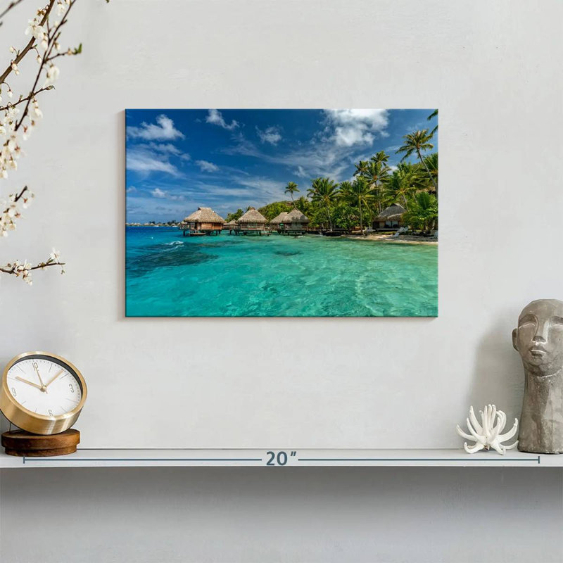 Gillard Tropical Gillard Resort, 8" H x 12" W