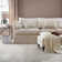 Temple Taupe Hand Micro Hooked Wool Rug