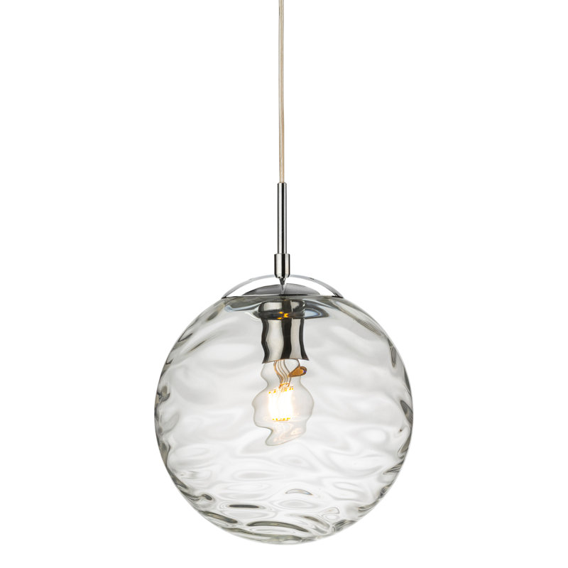 1 - Light Pendant, Clear