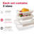 Patternsin Food Storage Container Set Silicone Flexi Lid-1873270612