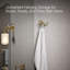 Artifacts® Double Wall Mounted Robe Hook-90887812