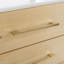 Table de bout 3 tiroirs beetlewood Vanda