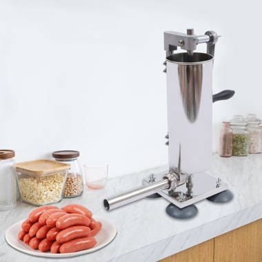 Weston #12 1 HP Electric Meat Grinder and Sausage Stuffer 33-1301-W - The  Home Depot