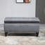 Banc de rangement à couvercle rabattable Iacobus-1834432986