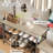 Rasheida 40.6 " Wide Hall Tree with Shelves and Storage Bench-980353790