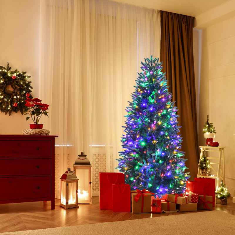 180' H Lighted Artificial Pine Christmas Tree