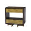 Benedict 2 - Drawer Solid Wood Nightstand