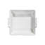 Berry & Thread Square Baker - Whitewash