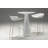 Paraiso Counter Stool with Metal Frame