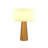 Conical Medium Density Fiberboard (MDF) Table Lamp-99902646