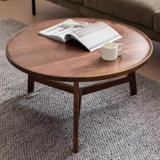 Solid Wood Coffee Table