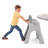 Kids 10'' Novelty Chair and Ottoman