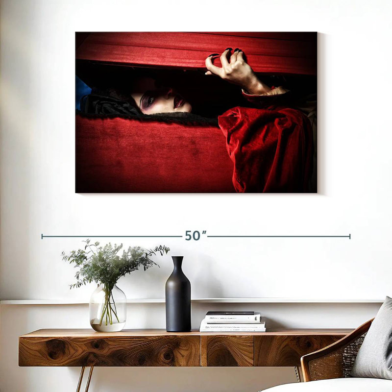 Kelan The Vampire, 26" H x 39" W