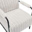 Fauteuil rembourré en velours côtelé Stolle-522972961