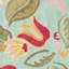 Tapis floral en laine crocheté à la main Emrick-15993919