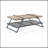 Oak And Sandy Grey 1-Shelf Coffee Table