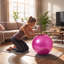 Anti-Burst Inflatable Exercise Ball-459553592