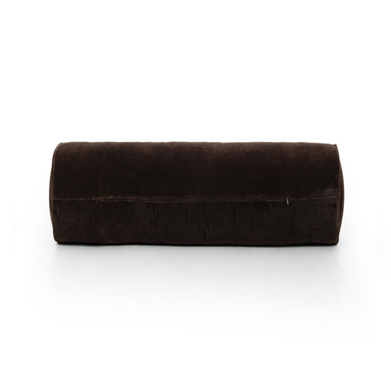 Bridger Bolster Pillow-8"x48", Monte Chocolate, Bolster 8"H x 20"W