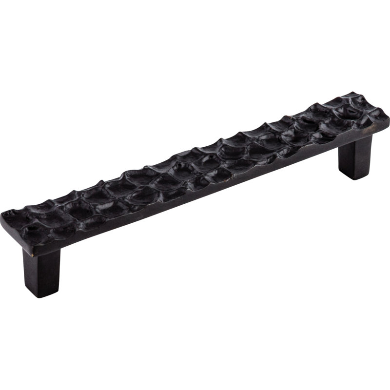 Cobblestone Bar Pull, Coal Black, 6 5/16" Center to Center