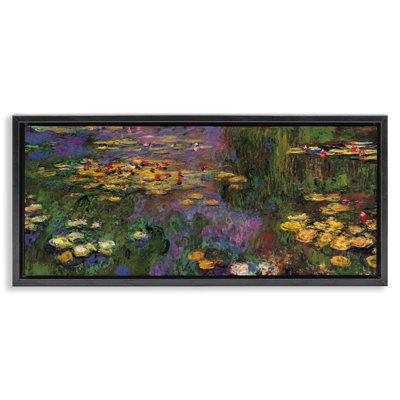 Art mural sur toile flottant Vibrant Traditional