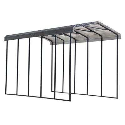 Galvanized Steel Rv Carport, 14X24X14