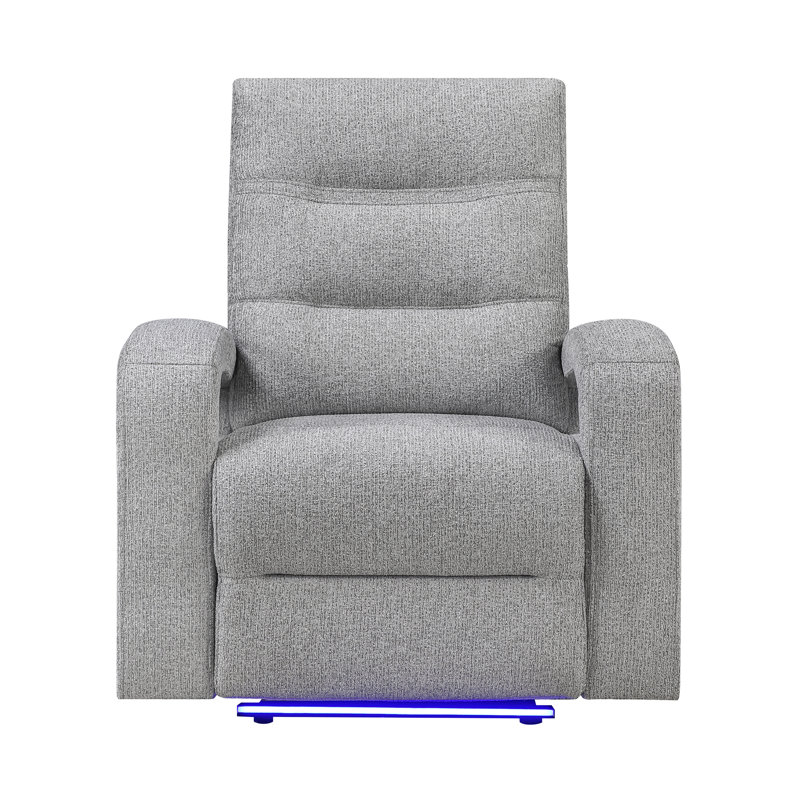 Upholstered Power Recliner