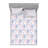 Microfiber Floral Sheet Set-45347940-89081149