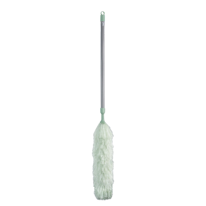 JVL Synthetic Household Cleaning Duster, Green