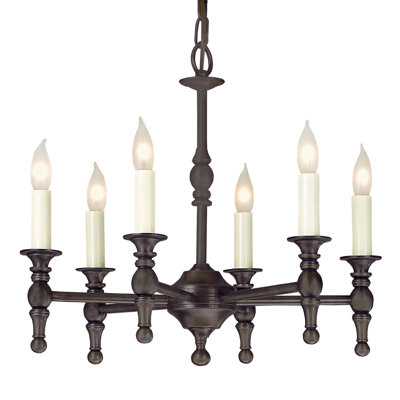 6 - Light Sputnik Sphere Chandelier