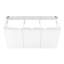 Base de meuble-lavabo double mural 48 po seulement-1438754540-1438754541