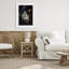 «Lone Swinging Ghost», reproduction encadrée sous verre, design par LSR Design Studio-954985101-954985102