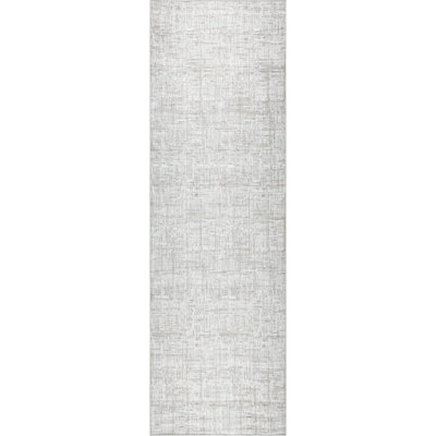 Tapis ivoire et gris anthracite Farley