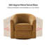Fauteuil d'appoint pivotant rembourré Amiir-2064100691