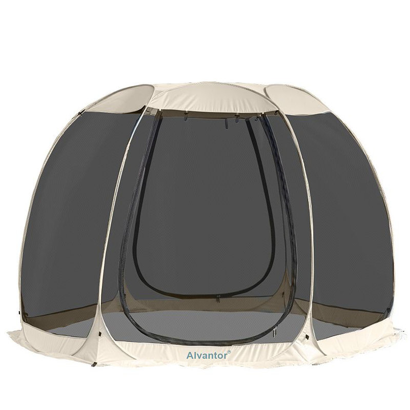 Tente moustiquaire instantanée avec moustiquaire, H 78 po x l 120 po x P 120 po