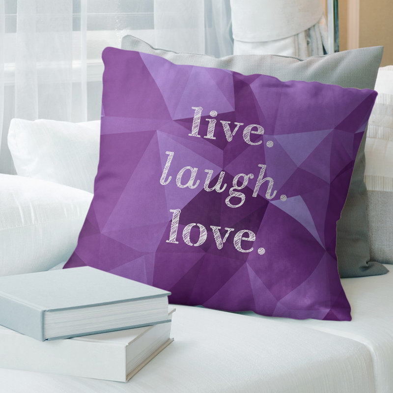 Housse de coussin en simili-pierres de rire vivant love, 14 po x 14 po, Pyrite arc-en-ciel