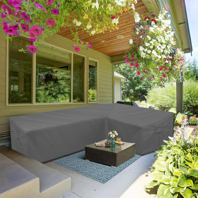 Water Resistant Patio Sectional Cover
