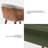 Enrico Fabric Upholstered Dining /Arm Chair-1269464319
