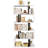 Aniya 69'' H X 31'' W  Steel Geometric Bookcase-97868437