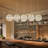 5-light Linear Kitchen Island Chandelier-114471475