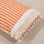 Arrowwood Striped White Rectangular Cushion Cover-1057820612