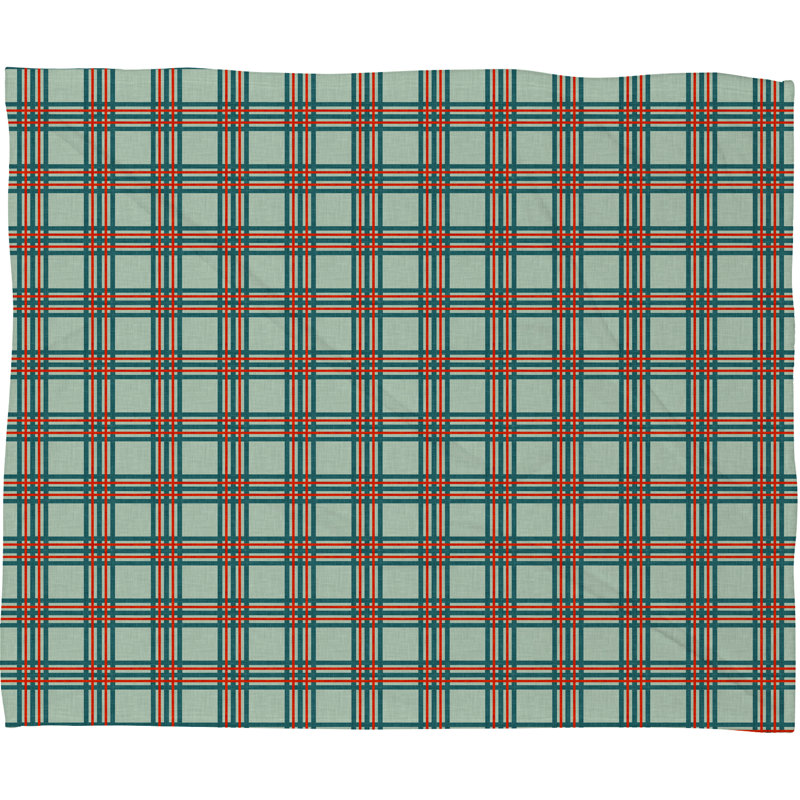 Holli Zollinger Knitted Throw Blanket, Small