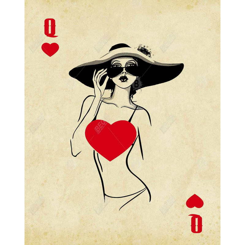 " Queen Of Hearts "