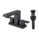 Modern Two Hole Centerset 4" 2-handle Bathroom Faucet with Pop Up Drain Assembly